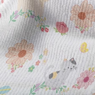 Chasing Flower Cat Terry