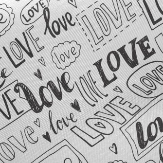 Changing Words Of Love Twill