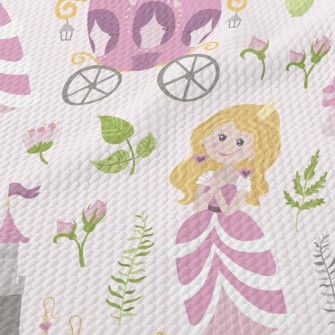 Dream Sleeping Beauty Princess Birdseye Piqué