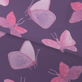 Watercolor Bloom Butterfly Waterproof Oxford
