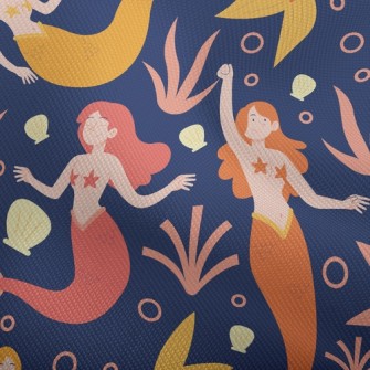 Elegantly Playing Mermaid Dobby