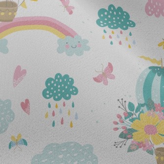 Fairy Hot Air Balloon Chiffon