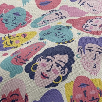 Interesting People Performance Linen