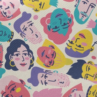 Interesting People Twill