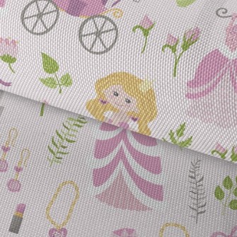 Dream Sleeping Beauty Princess Waterproof Oxford