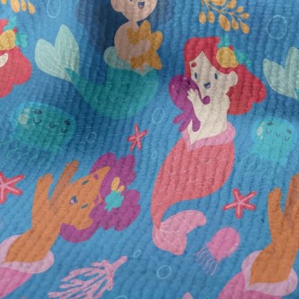 Mermaid Princess And Jellyfish Terry