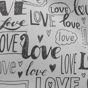 Changing Words Of Love Chiffon