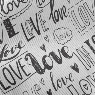 Changing Words Of Love Standard Corduroy