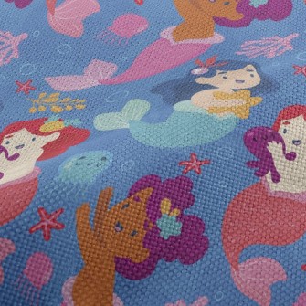 Mermaid Princess And Jellyfish Performance Linen