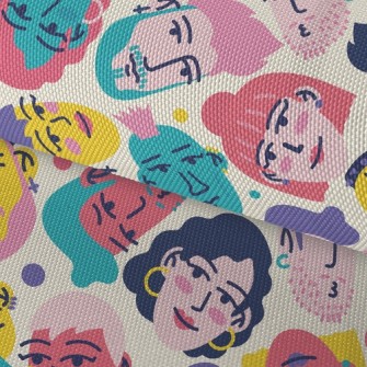 Interesting People Waterproof Oxford