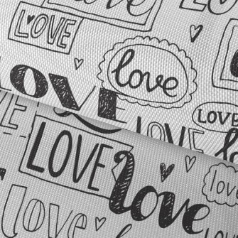 Changing Words Of Love Waterproof Oxford