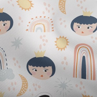 Princess With Big Head And Cro Dobby