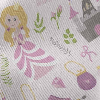 Dream Sleeping Beauty Princess Standard Corduroy