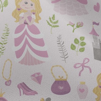 Dream Sleeping Beauty Princess Chiffon