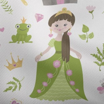 Frog Prince And Princess Dobby