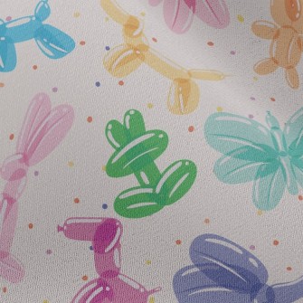 Animal Shaped Balloons Chiffon