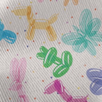 Animal Shaped Balloons Standard Corduroy