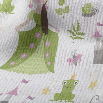 Frog Prince And Princess Terry