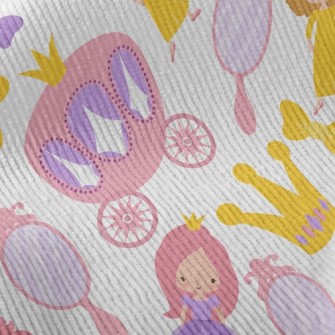 Cinderella Turns Into A Prince Standard Corduroy