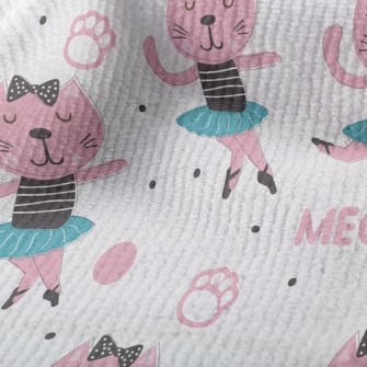 Elegant Ballet Cat Terry