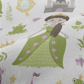 Frog Prince And Princess Performance Linen