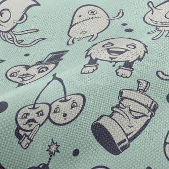 Funny Weird Expression Creatur Performance Linen