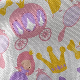 Cinderella Turns Into A Prince Waterproof Canvas
