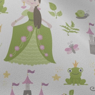 Frog Prince And Princess Chiffon