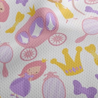 Cinderella Turns Into A Prince Athletic Mesh Flat Back