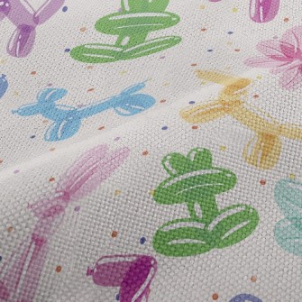 Animal Shaped Balloons Performance Linen