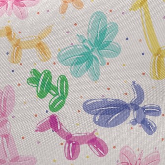 Animal Shaped Balloons Twill