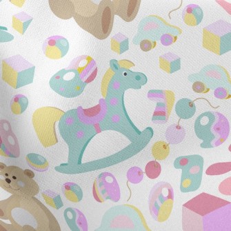 Colorful Children's Toys Stretch Ponte