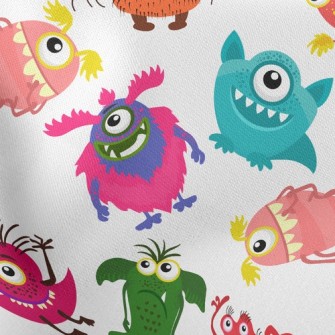Scary Little Monster Stretch Ponte
