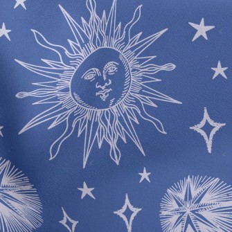 Classical Sun Moon Stars Stretch Ponte