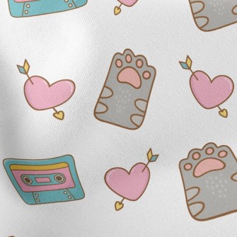 Audio Tape Love Diamond Stretch Ponte