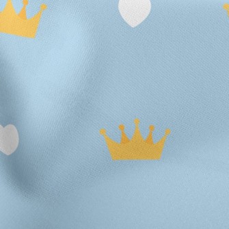 Literary Youth Crown And Love Stretch Ponte