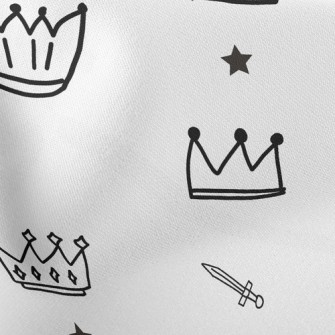 Childlike Crown Sword Stretch Ponte