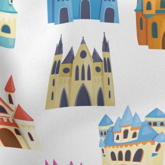Colorful Ancient Castle Stretch Ponte