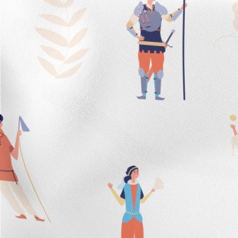 Dress Up For Ancient Games Stretch Ponte