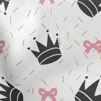 Line Crown Heart Stretch Ponte