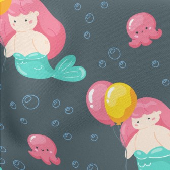 Chubby Mermaid Stretch Ponte