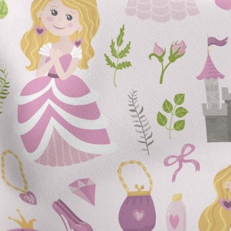 Dream Sleeping Beauty Princess Stretch Ponte