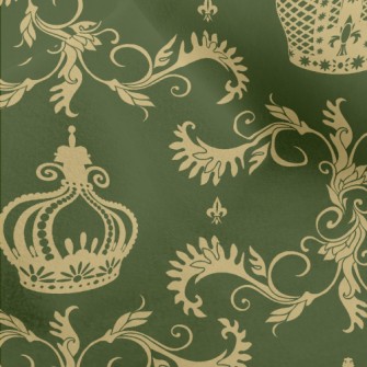 European Style Crown Micro Fleece