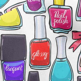 Bright And Noble Nail Polish Micro Fleece