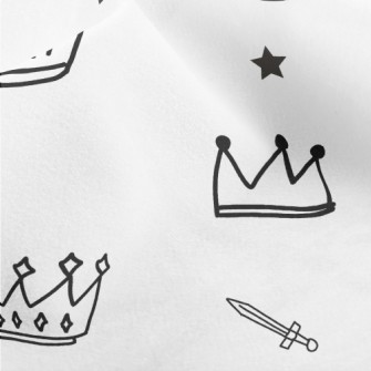 Childlike Crown Sword Micro Fleece