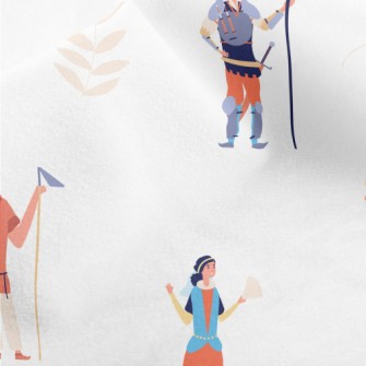 Dress Up For Ancient Games Micro Fleece