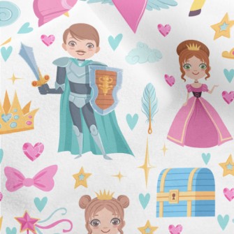 Magic Grandpa Prince Princess Micro Fleece