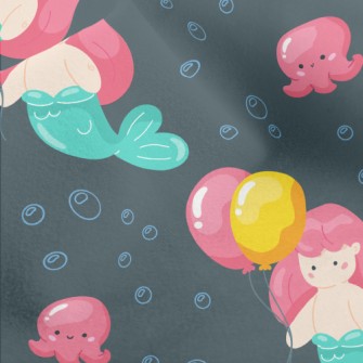 Chubby Mermaid Micro Fleece