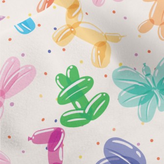 Animal Shaped Balloons Micro Fleece