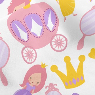 Cinderella Turns Into A Prince Micro Fleece